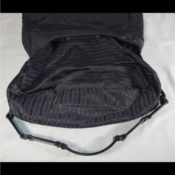 Prada Tessuto Nylon Shoulder Bag Vintage - Picture 14 of 16